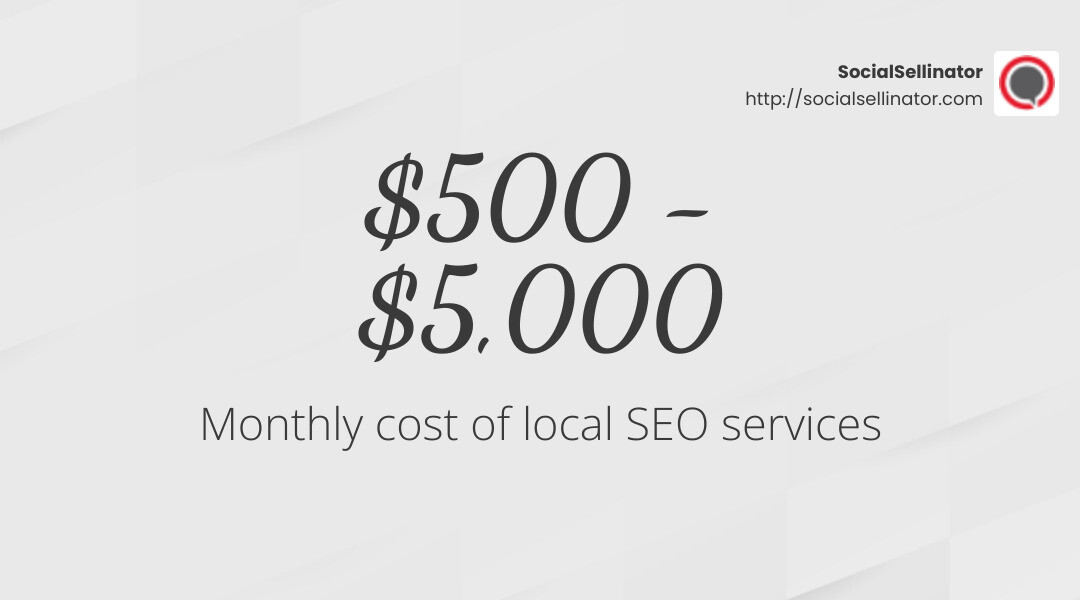 SEO Pricing Chart - dallas tx local seo agency infographic simple-stat-landscape-light
