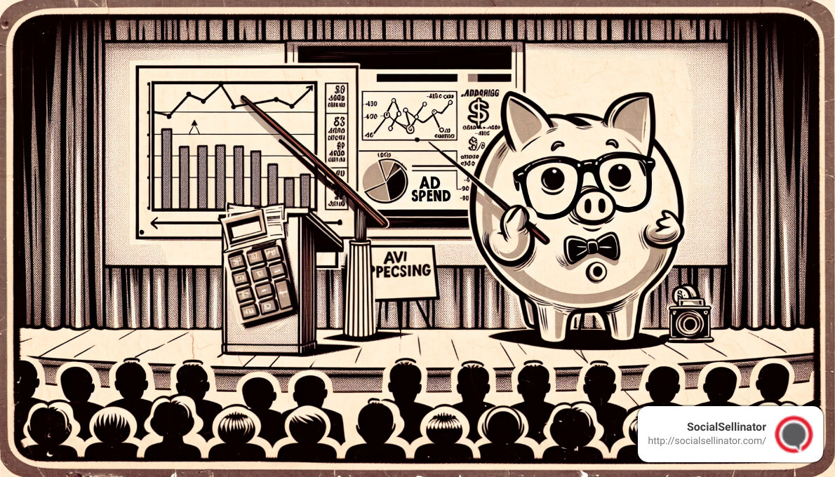 A conservative approach to ad spend - ad spend calculator