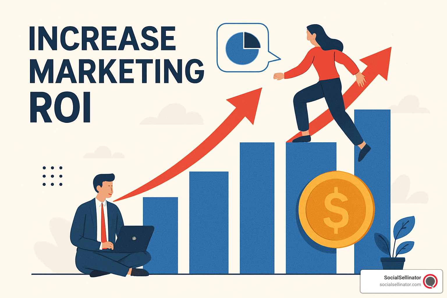 marketing automation workflow - Increase marketing ROI