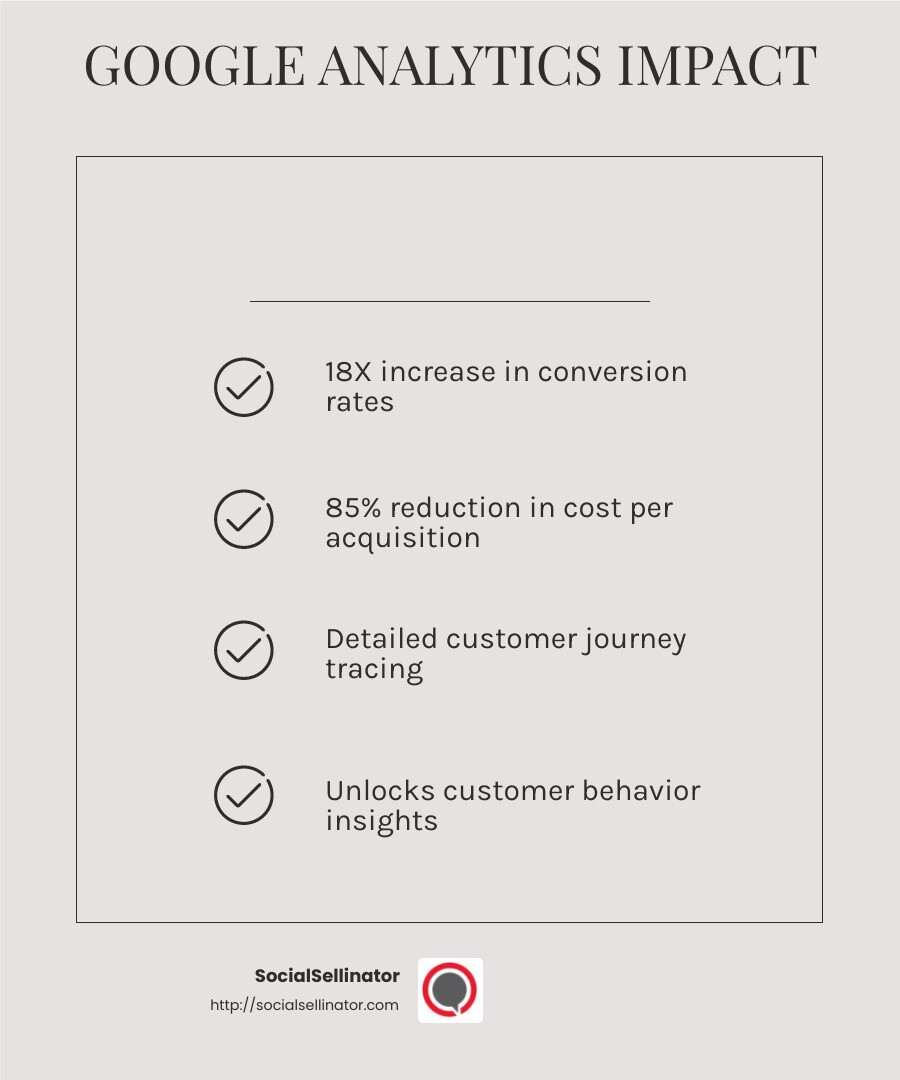 Lider's success story with Google Analytics - Google Ads analytics tools infographic checklist-light-beige
