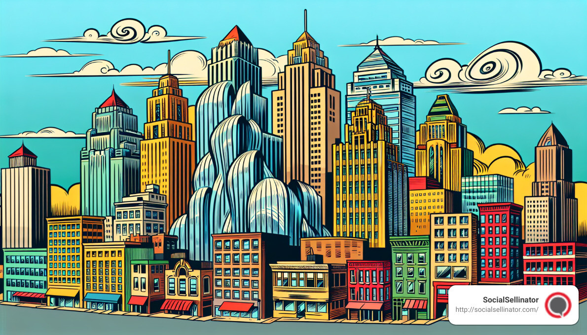 Kansas City Skyline - best marketing companies Kansas City, MO