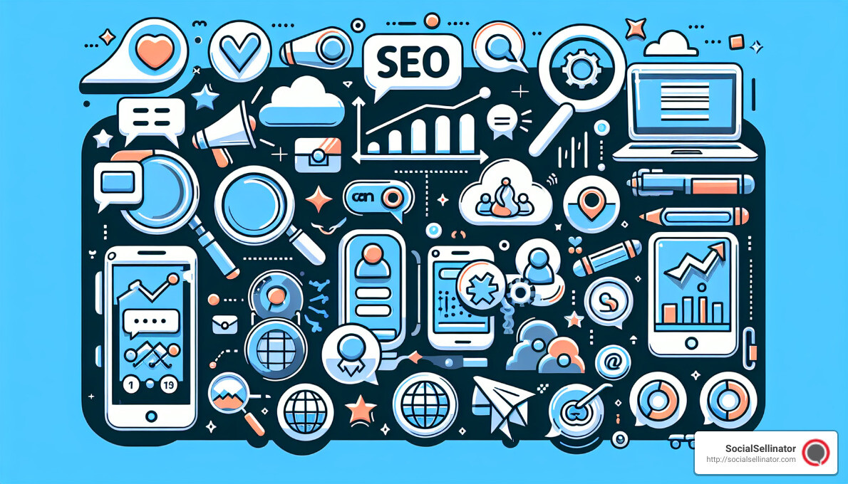 digital marketing - digital marketing seo social media