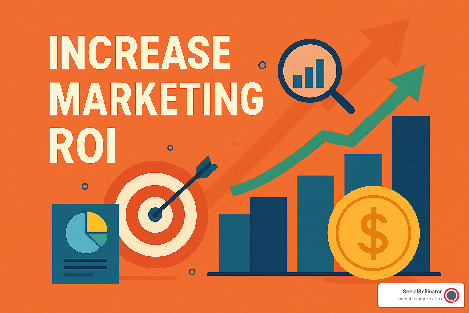 marketing trends timeline - Increase marketing ROI