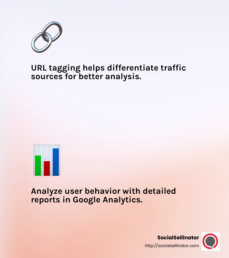 Importance of URL Tagging - Facebook ad campaign tracking infographic 2_facts_emoji_light-gradient