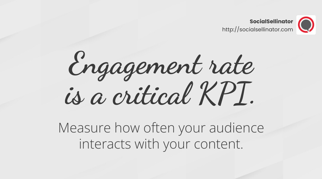 Key Performance Indicators - Social media marketing checklist infographic simple-stat-landscape-light