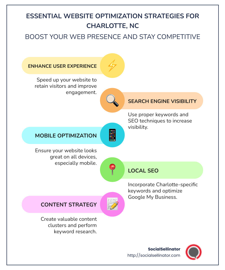 keyword targeting strategies for local businesses - website optimization charlotte nc infographic infographic-line-5-steps-colors keyword targeting strategies for local businesses - website optimization charlotte nc infographic infographic-line-5-steps-colors