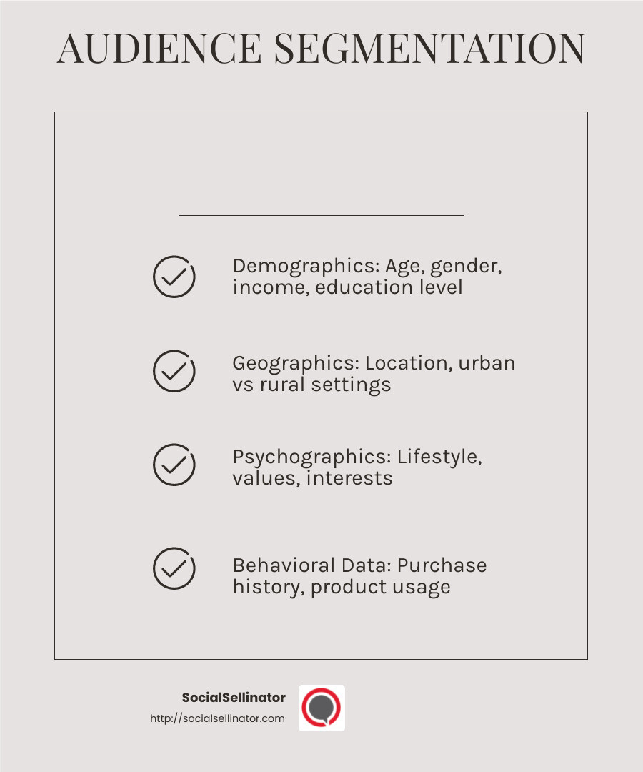 Customer Insights Matter - content marketing tips infographic checklist-light-beige
