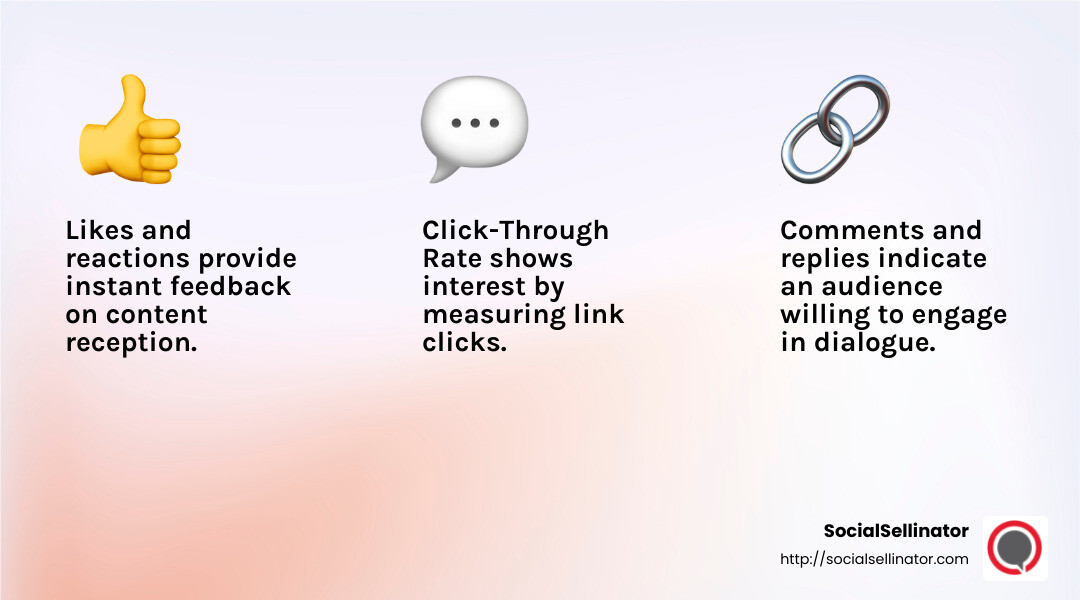 Engagement Metrics Infographic - social media audience engagement infographic 3_facts_emoji_light-gradient