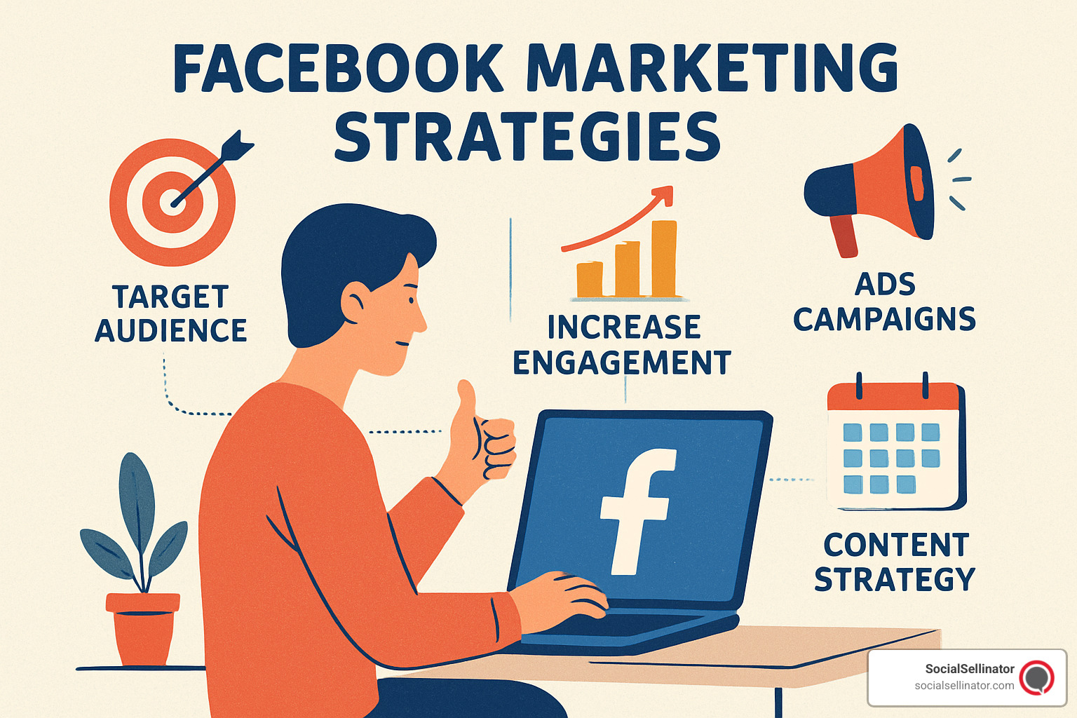 facebook marketing strategy framework - Facebook marketing strategies
