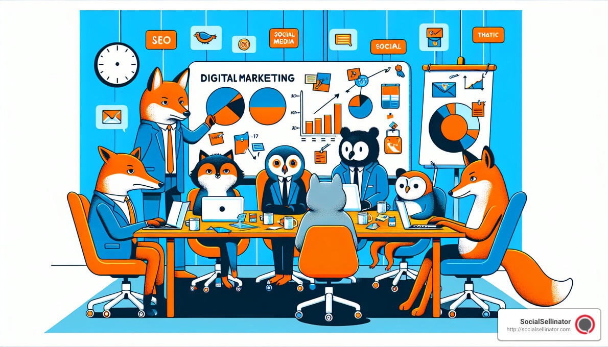 Digital Marketing Strategy - online internet marketing services
