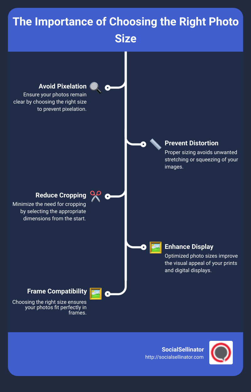 photo sizes infographic - photo sizes infographic infographic-line-5-steps