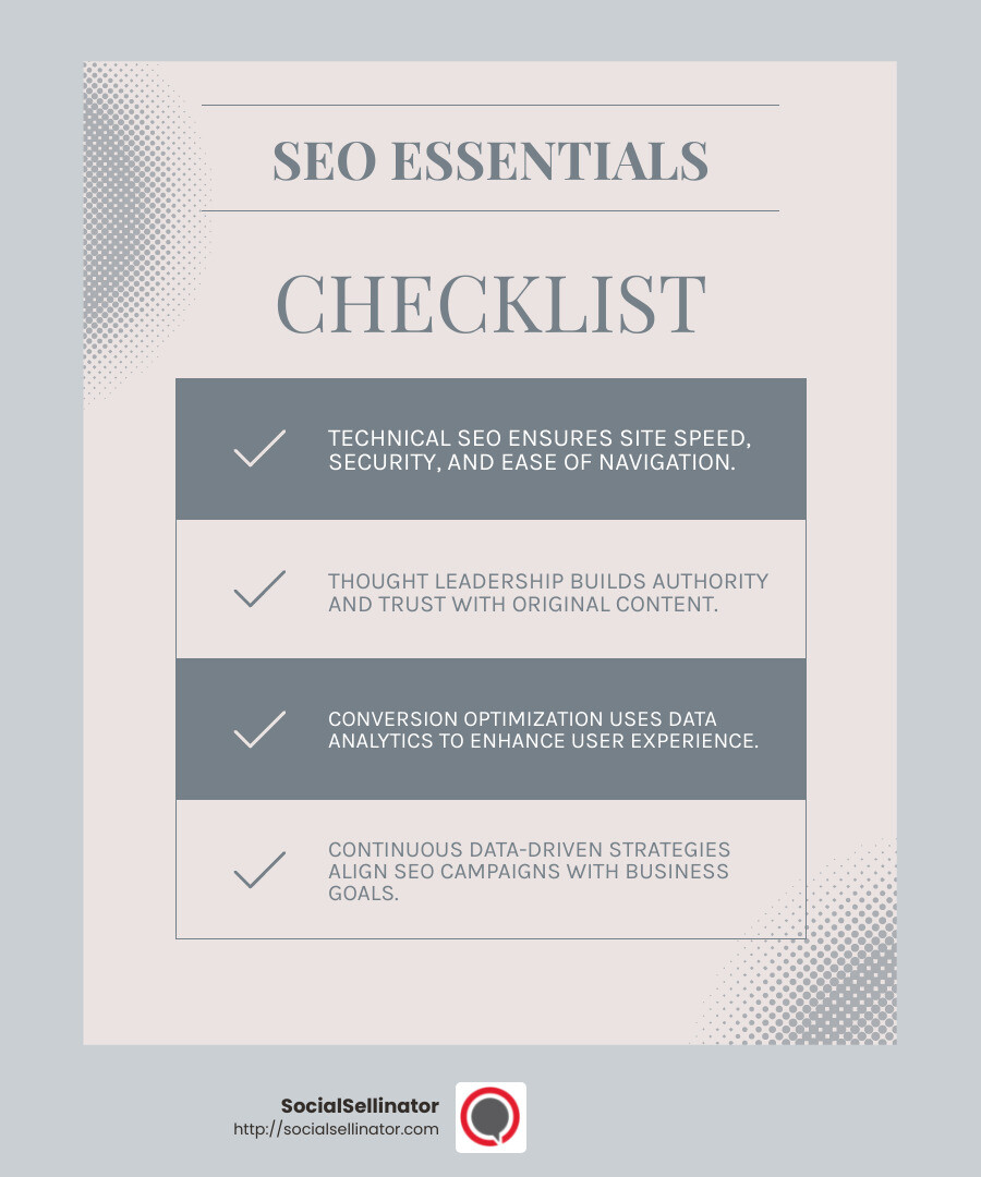 Data analytics in SEO - Silicon Valley SEO company infographic checklist-light-blue-grey