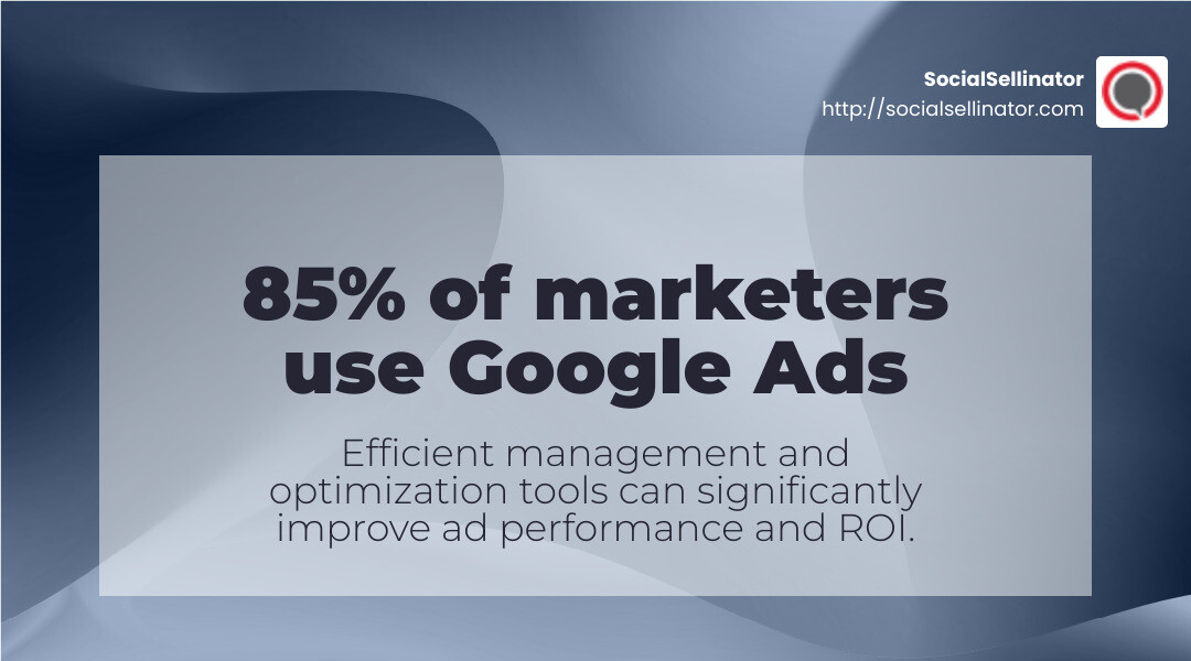 Performance Metrics Infographic - google ads management software infographic simple-stat-landscape-abstract