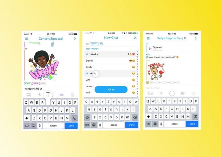 Improved Group Functionality