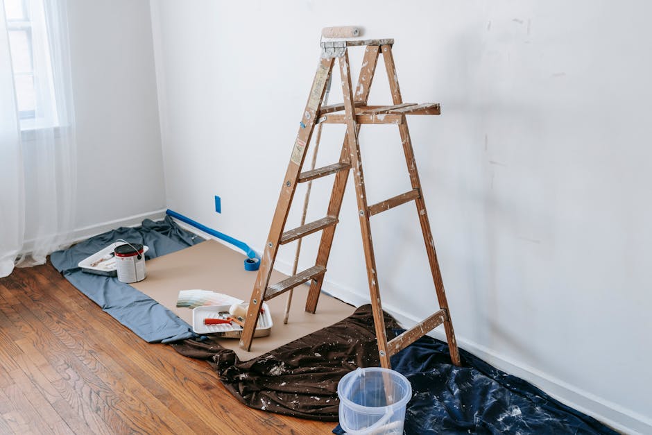 step ladder representing instagram hashtag strategy flow - Instagram hashtag strategies