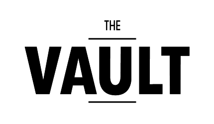 The Vault logo