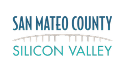 San mateo County Silicon Valley logo 