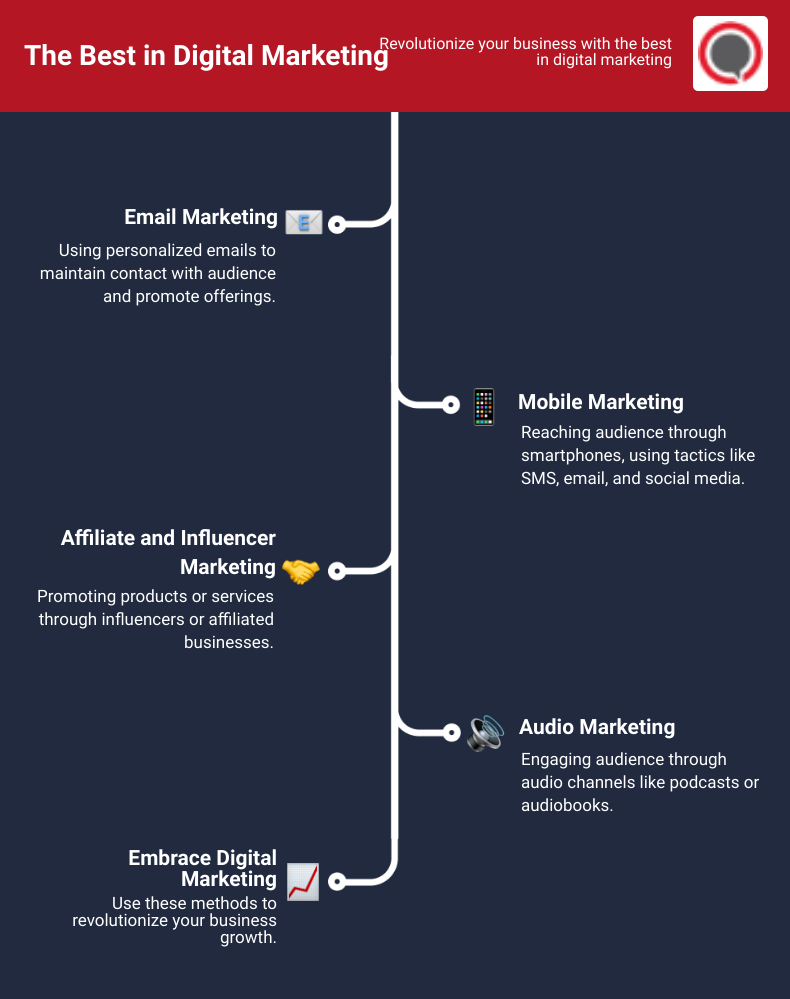 Best in Digital Marketing Infographic infographic infographic