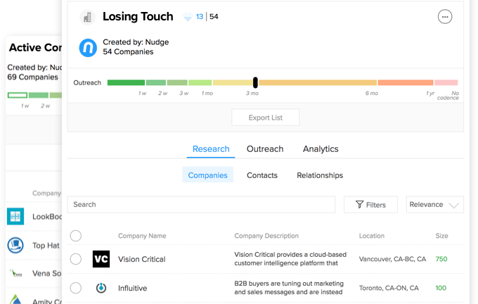 Relationship Intelligence: Nudge.ai