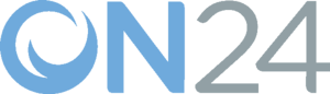 Silver ON24 Logo
